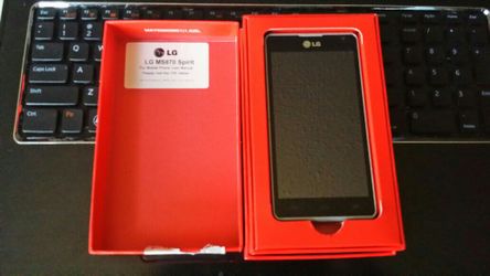LG MS870 Spirit