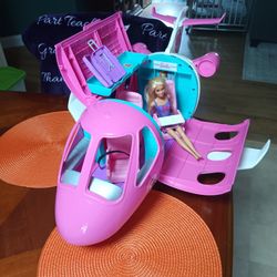 Barbie Private Jet Airplane 