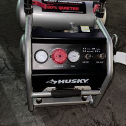 Husky Silent Compressor 