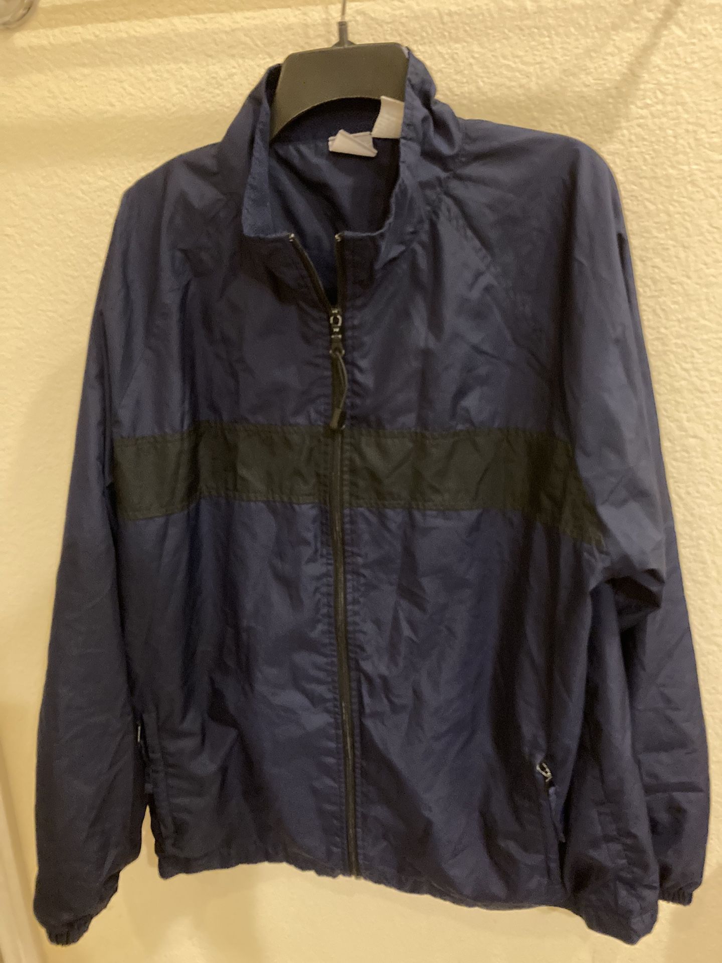 Pro Spirit Navy Zip Up Jacket 