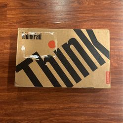 Lenovo ThinkPad P1 Gen 6 16” 2560x1600p