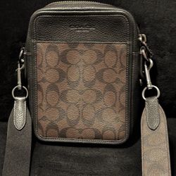Coach Brown Crossbody Bag