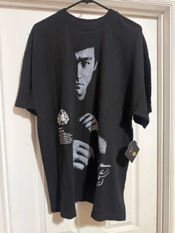 Darc Sport No Limitation Premium Tee Bruce Lee Graphic T-Shirt Black M