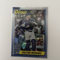 Dalton Rushing 1990 Foil