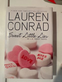 Sweet Little Lies Lauren Conrad Book