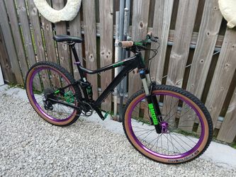 Custom Giant Stance Mountain Bike