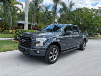 2016 FORD F150 XLT SUPERCREW CAB PERFECT CONDITIONS