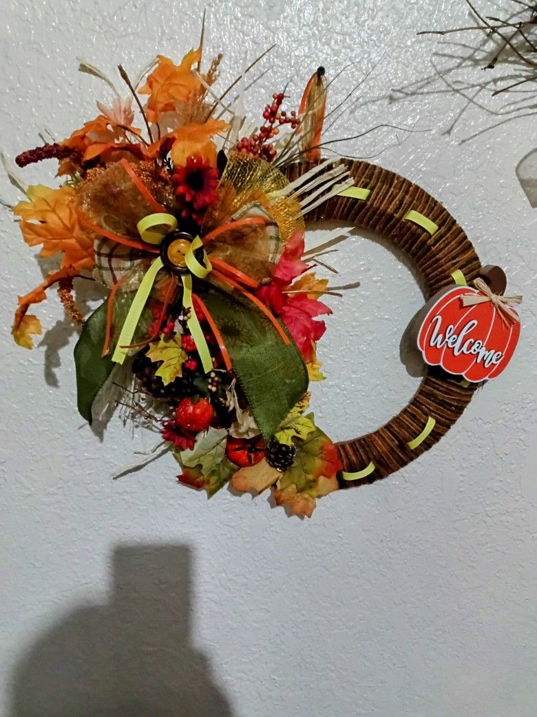 Fall Wreaths