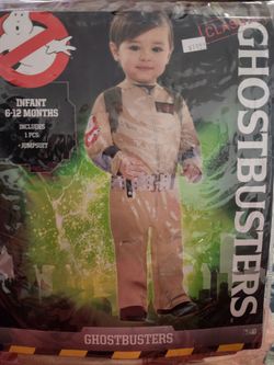 Infant Ghost Busters 1pcs.