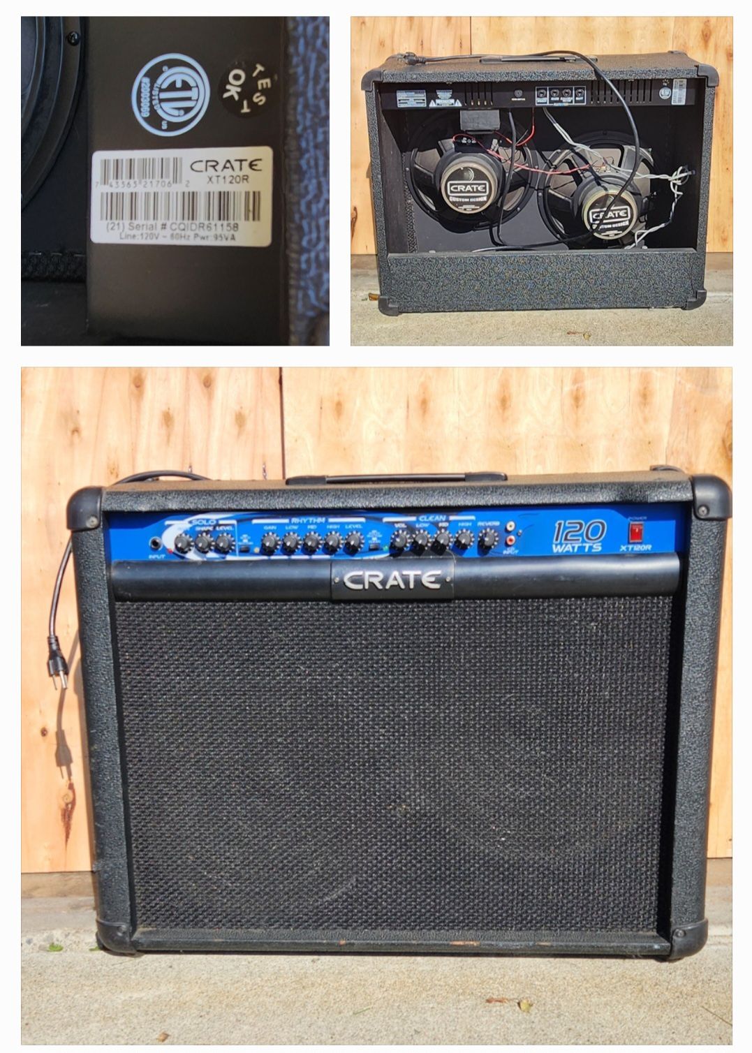 Crate XT120R 120W Guitar Combo
