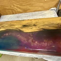 Epoxy Bar Table