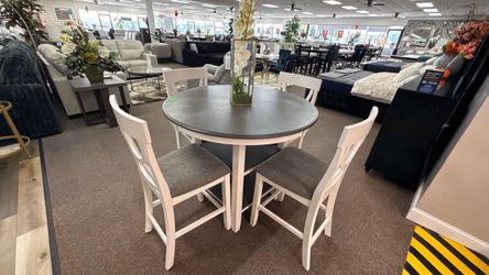 5 PC DINING TABLE