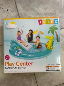 Intex Gator Inflatable Play Center