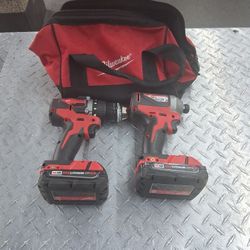 Milwaukee Brushless Combo Kit 