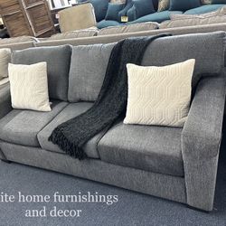 Gray Queen Memory Foam Sleeper 