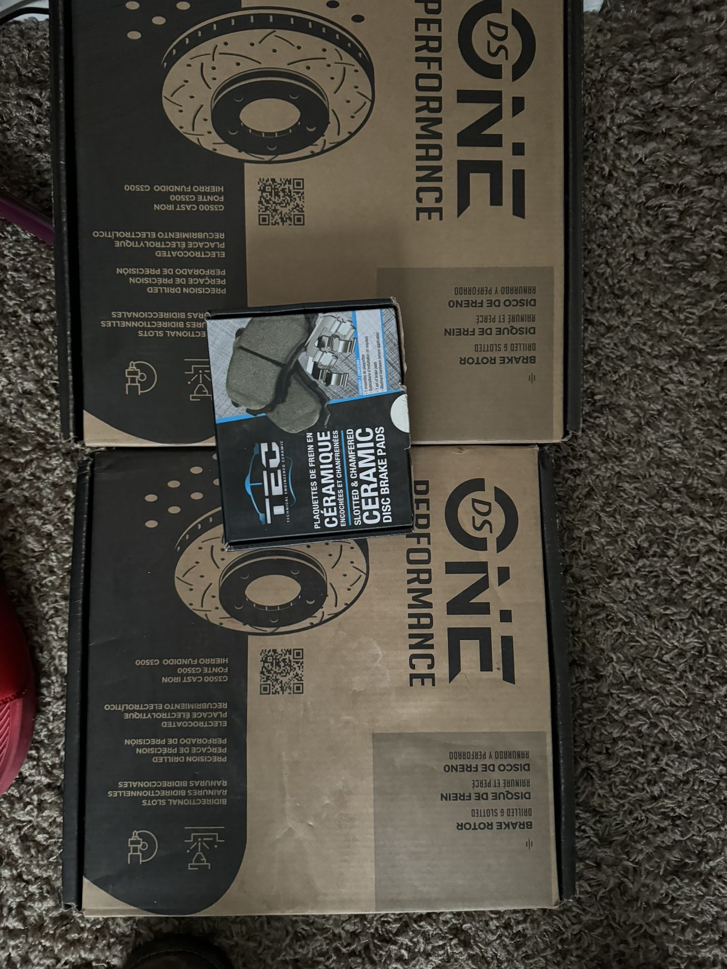 Front Brakes And Rotors Subaru Wrx