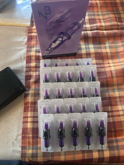 Tattoo Cartridge Needles Bundle – 20+ Pack