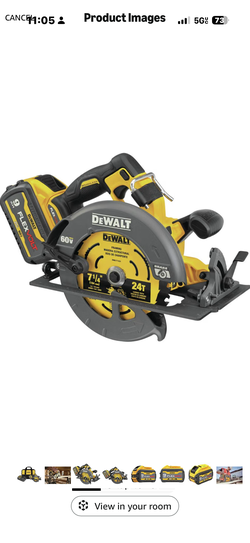 DEWALT circular saw