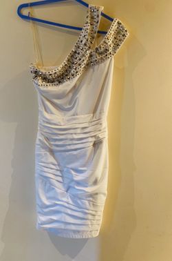 Women’s white Mini Dress