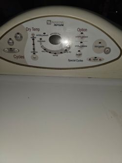 May tag dryer