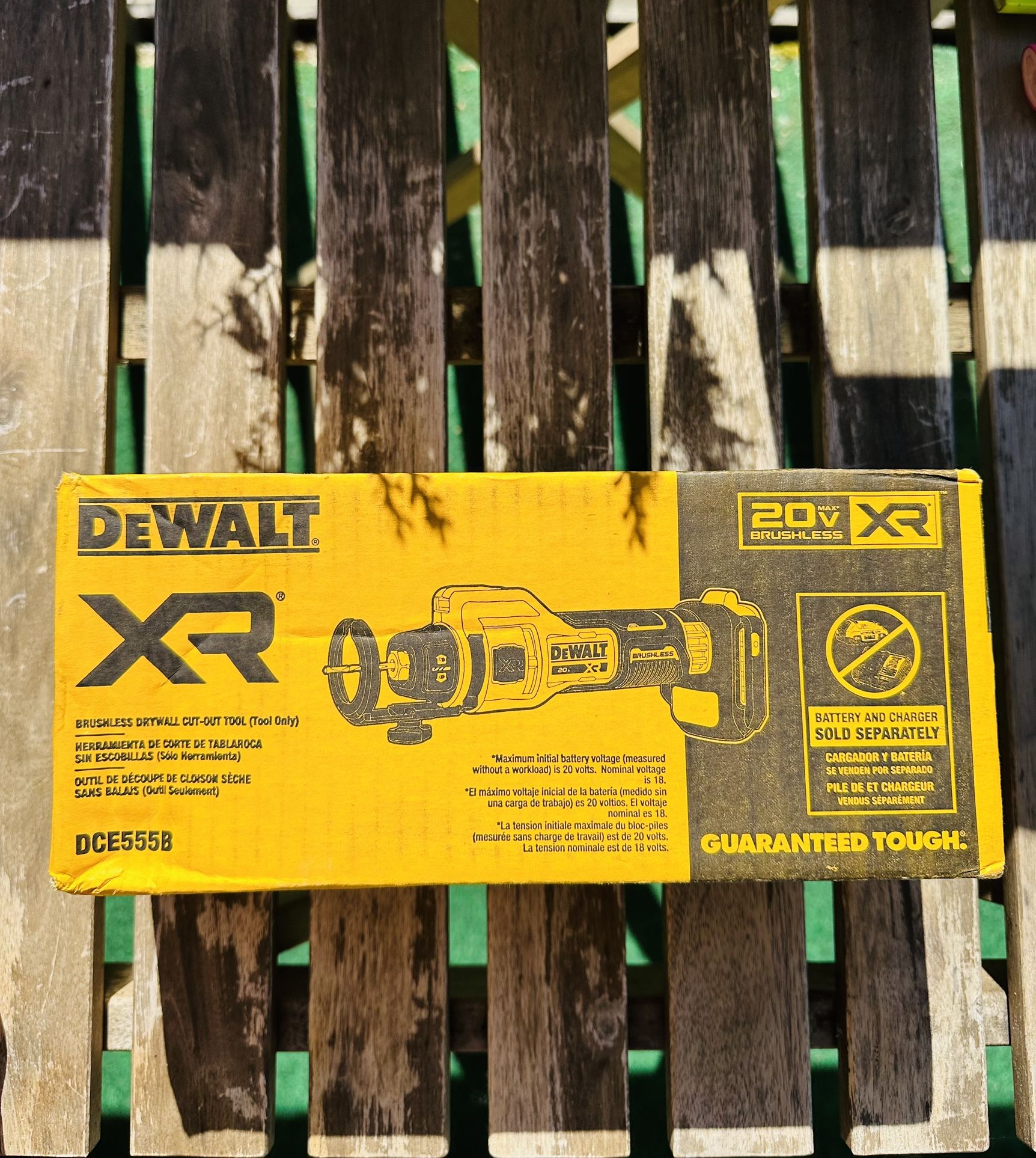 Dewalt XR Rotary Drywall Cut-Out brand new