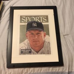 Mickey Mantle Photo 