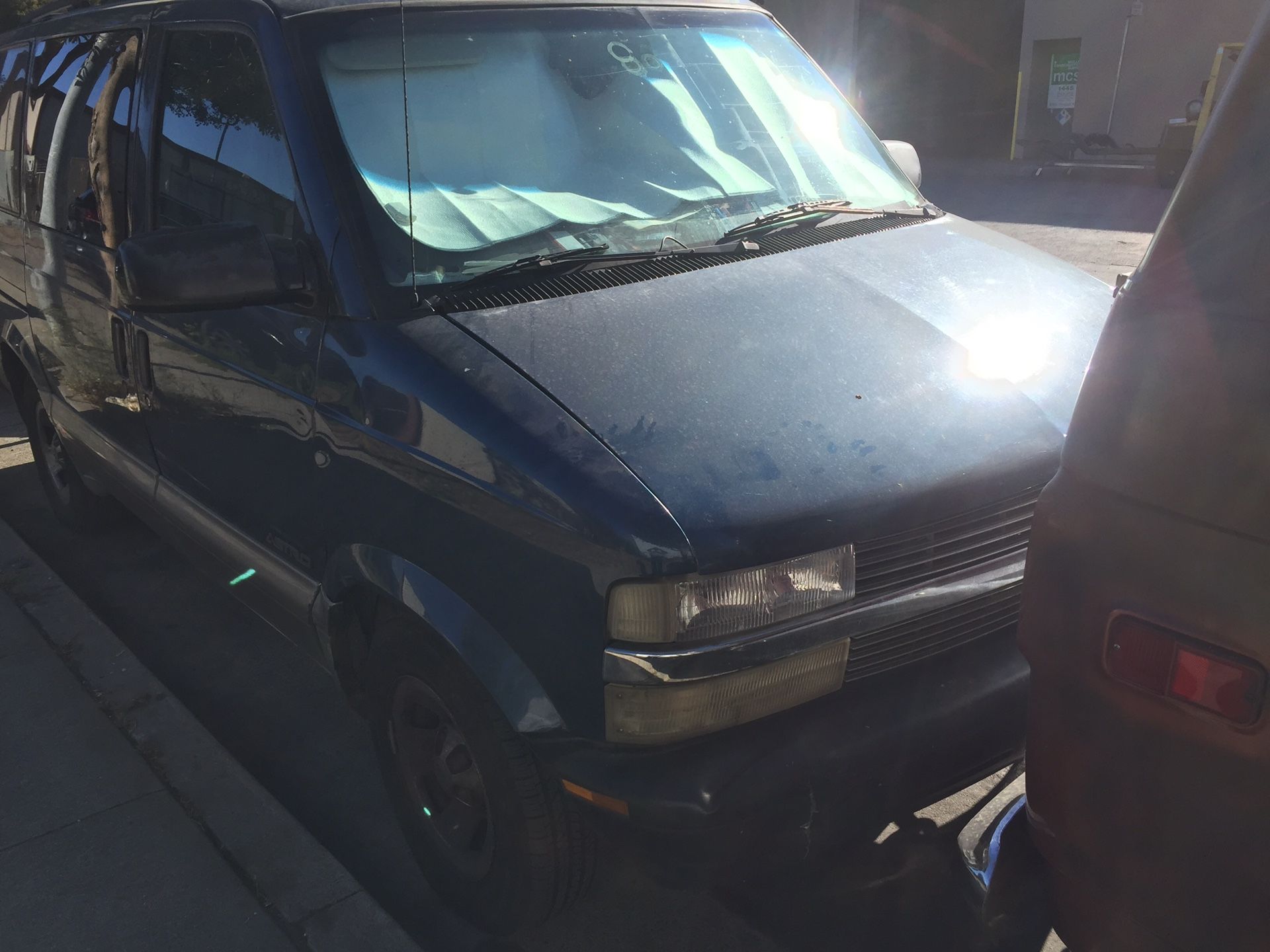2001 Chevrolet Astro Cargo