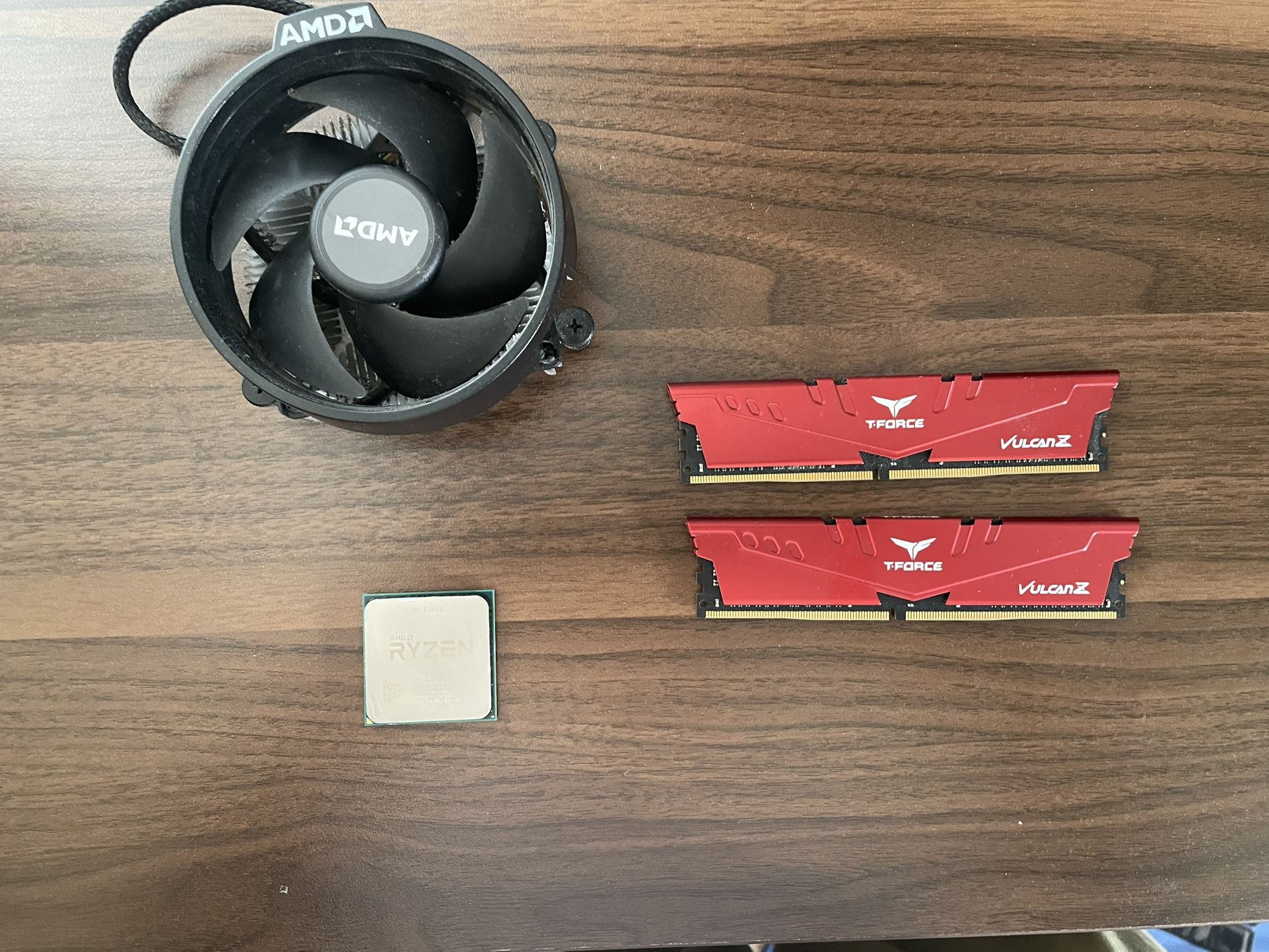 RYZEN 5 1600 and T-Force 2x8 Ram Stick (Check Description!)