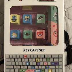 Power puff girls Keyboard Set 
