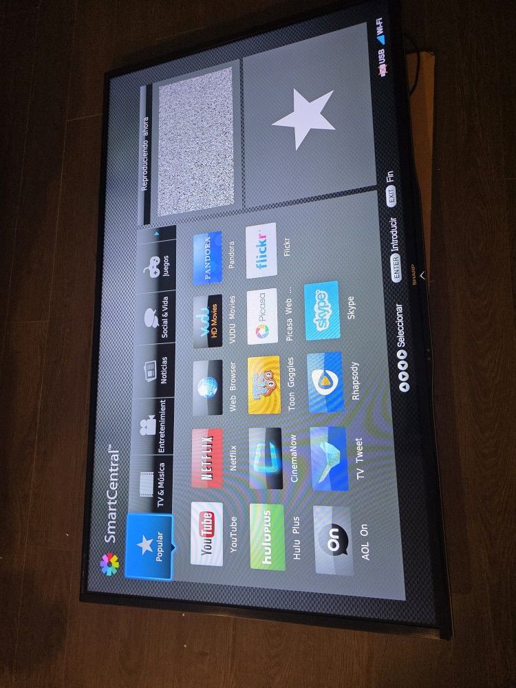 Smart TV 60" | 3D | 120 Hz