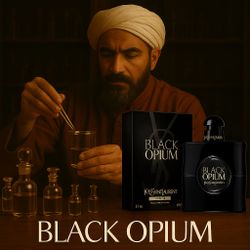 Concentrated PARFUM Smells Like Ysl Black Opium For Women