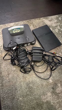 N64 and ps2 slim