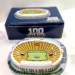 100 Years of California Memorial Stadium Berkeley Replica 1(contact info removed) NEW