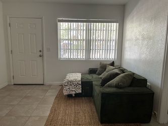 Cloud Sectional Couches for Living Room, Boneless L-Shape Couch with ottoman