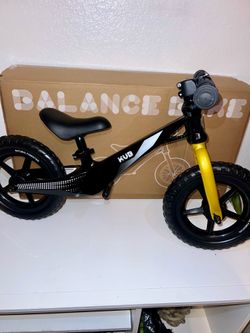 Bicicleta de balanse para niños de 3 a 5 años