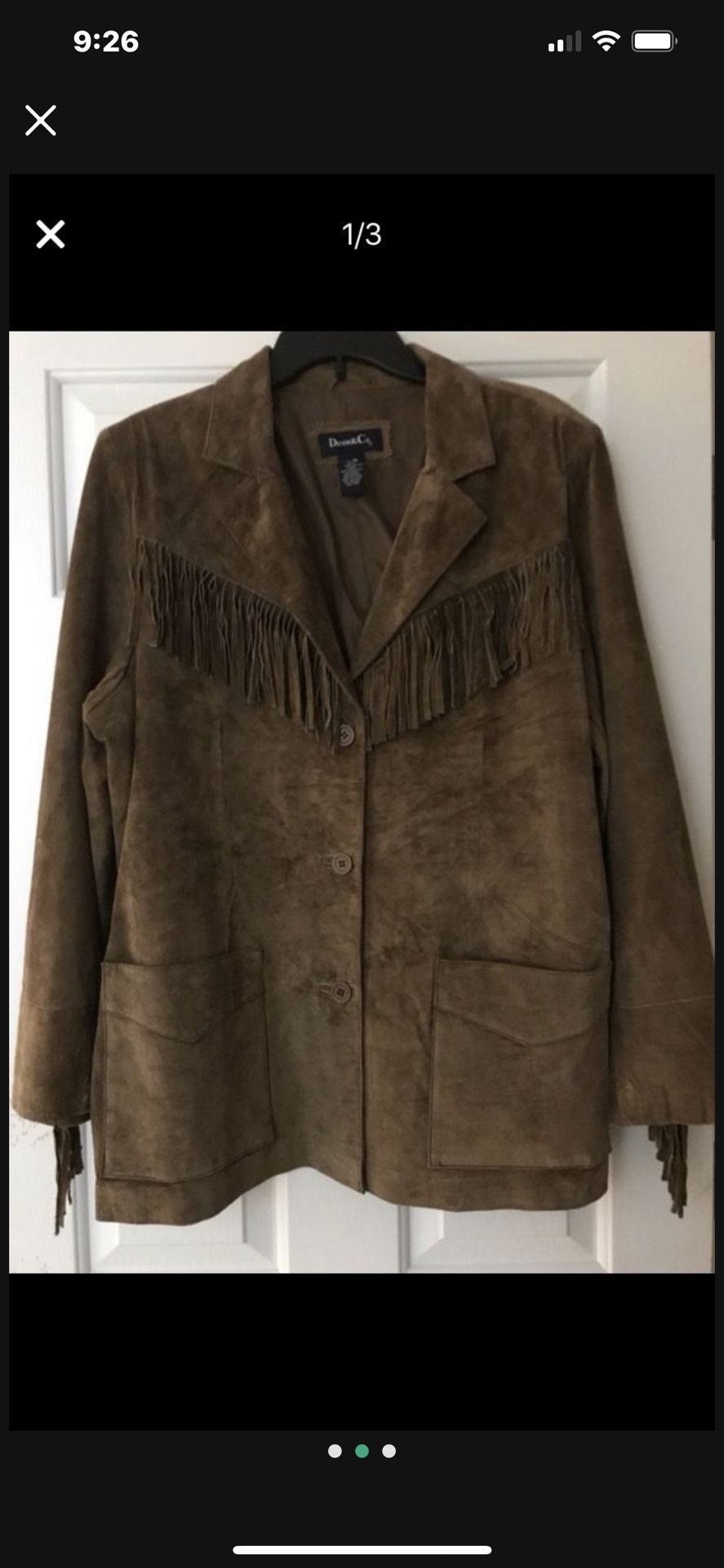 Women’s Fringed Coat