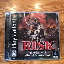 PS1 Risk The Game Of Global Domination
