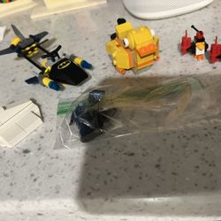 76010 LEGO Batman The Penguin Face off