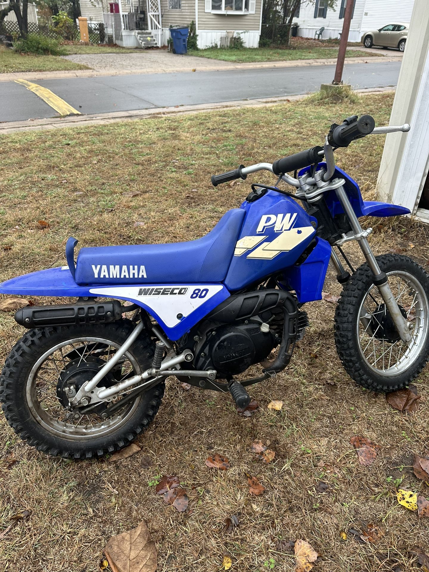 Motocross Yamaha Pw80
