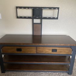 TV Stand with (optional) built-in TV Mount
