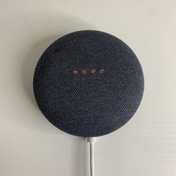 Google Home Mini - Charcoal