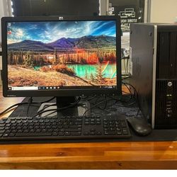 HP COMPAQ 6200 PRO PC i3/4GB/250GB Windows 10 Fully Functional