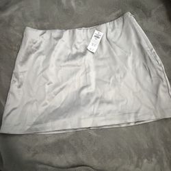 Abercrombie Satin Skirt 