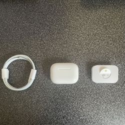 *BEST OFFER* Apple AirPods Pro 2nd Generation with MagSafe Wireless Charging Case - White