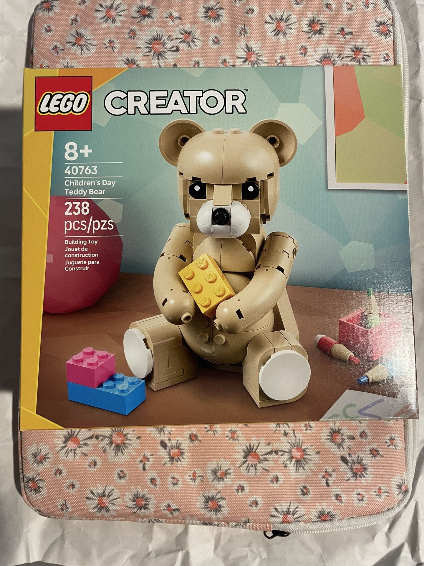 40763 LEGO Children’s Day Teddy Bear