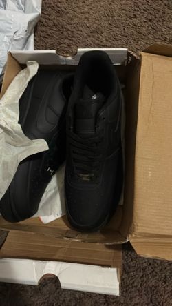 Nike black Air Force 1