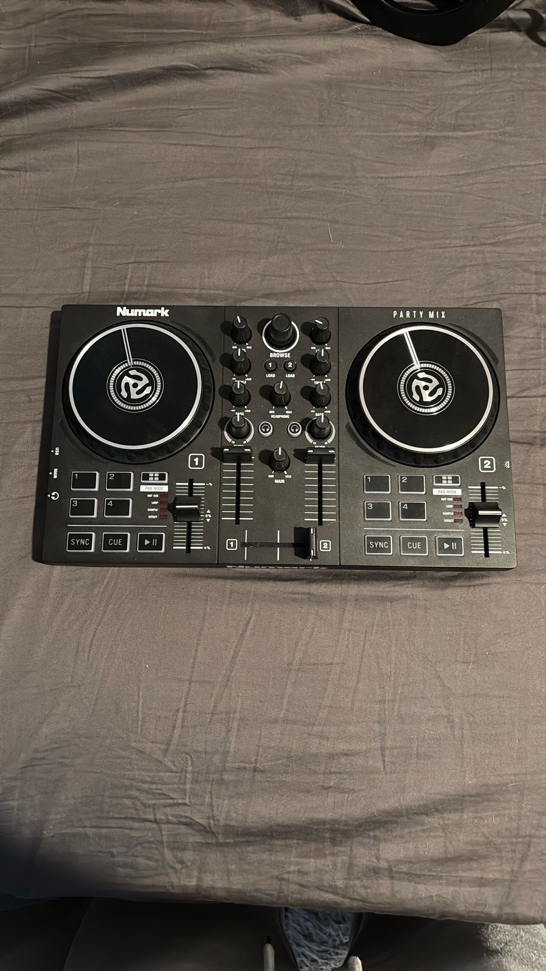 DJ BOARD - Numark Party Mix 2