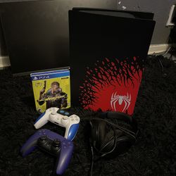 Title   Ps5 Bundle - Spiderman/ Disc Version