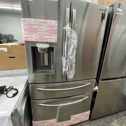 2021 Samsung Food Showcase 4 Door Refrigerator New