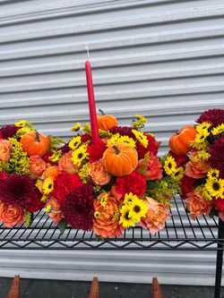 Thanksgiving table centerpieces